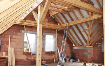 Alder Moor attic trusses
